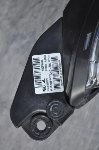 92102-B9000 Фара правая Hyundai i10 2 Арт e11642889, вид 8