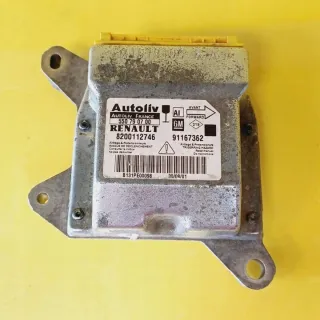 8200112746 21619087B Блок AirBag Renault Trafic 2 Арт e11642030, вид 1