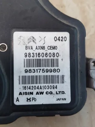 9831606080 9831759980 Блок управления АКПП Peugeot 3008 2 Арт e11642024, вид 3