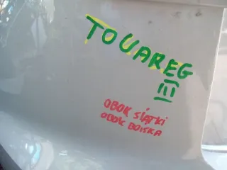 760807421A Бампер задний Volkswagen Touareg 3 Арт e11641984, вид 5