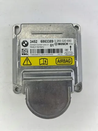 6863389 Блок AirBag BMW 1 F20/F21 Арт e11641644, вид 2