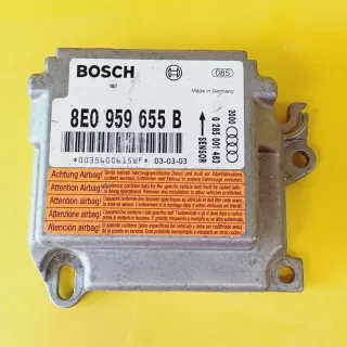 8E0959655B Блок AirBag Audi A4 B6 Арт e11641605, вид 1