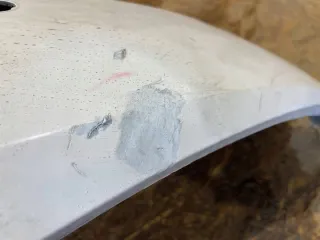 KD45-50031 Бампер передний Mazda 5 1 Арт e11641388, вид 6
