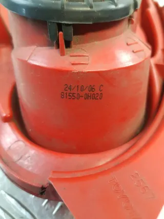81550-0H020 Фонарь задний правый Toyota Aygo 1 Арт e11641163, вид 11