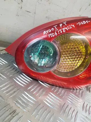 81550-0H020 Фонарь задний правый Toyota Aygo 1 Арт e11641163, вид 2