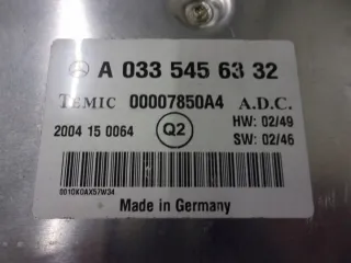 A0335456332 A0335456232 Блок управления (другие) Mercedes SL r230 Арт e11640617, вид 2