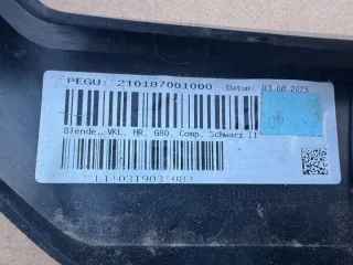 210187001000 Бампер задний BMW M3 G80 Арт e11640396, вид 3