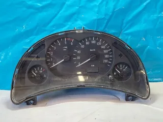 09166808FB Щиток приборов (приборная панель) Opel Corsa C Арт e11640177, вид 1