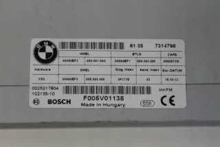 7314798 Блок управления (другие) BMW 3 F30/F31/GT F34 Арт e11639560, вид 3