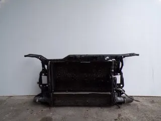  Передняя панель крепления облицовки (телевизор) Audi A4 B8 Арт e11637191, вид 1