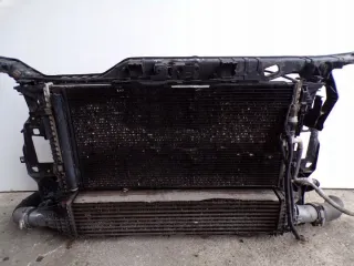  Передняя панель крепления облицовки (телевизор) Audi A4 B8 Арт e11637191, вид 2