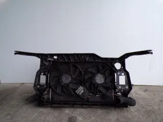 Передняя панель крепления облицовки (телевизор) Audi A4 B8 Арт e11637191, вид 6