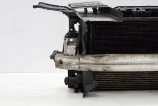  Передняя панель крепления облицовки (телевизор) Audi A4 B8 Арт e11637187, вид 2