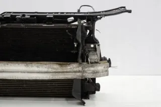  Передняя панель крепления облицовки (телевизор) Audi A4 B8 Арт e11637187, вид 3