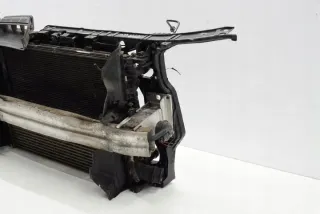  Передняя панель крепления облицовки (телевизор) Audi A4 B8 Арт e11637187, вид 5