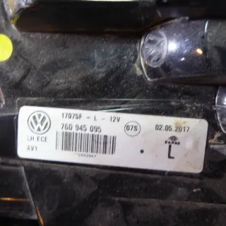 760945095 Фонарь задний левый Volkswagen Touareg 3 Арт e11636884, вид 4