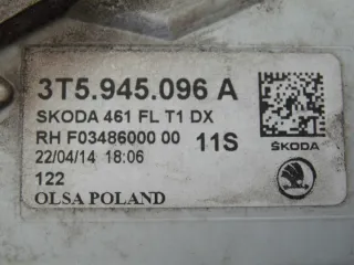 3T5945096A Фонарь задний правый Skoda Superb 2 Арт e11636597, вид 6