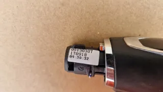 00130307 39030121 Ручка кулисы КПП Opel Insignia 2 Арт e11635869, вид 3