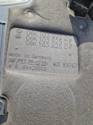 06K103925DD Декоративная крышка двигателя Volkswagen Arteon Арт e11635163, вид 6