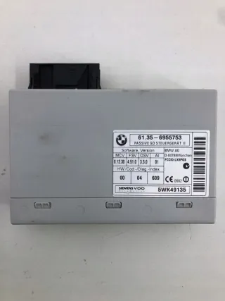 6955753 Блок предохранителей BMW 3 E90/E91/E92/E93 Арт e11634983, вид 1