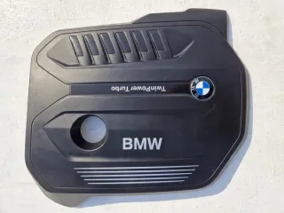 8607142 Декоративная крышка двигателя BMW 5 G30/G31 Арт e11634959, вид 2
