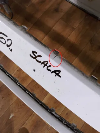 657807221 Бампер передний Skoda Scala Арт e11633307, вид 2