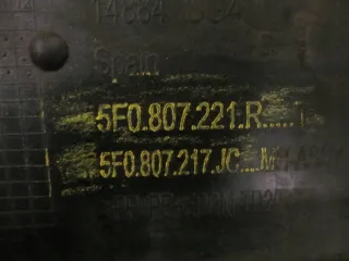 5F0807221R Бампер передний Seat Leon 3 Арт e11633248, вид 16