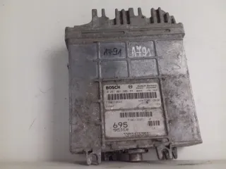 0281001906 7700110648 HOM7700112630 7700112630 Блок управления двигателем Volvo S40 1 Арт e11632416, вид 1