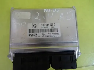3B0907557R 0261208003 NR1234 Блок управления двигателем Volkswagen Passat B5 Арт e11632277, вид 1