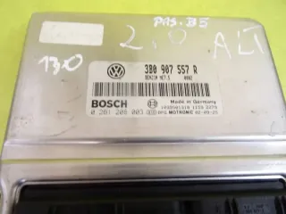 3B0907557R 0261208003 NR1234 Блок управления двигателем Volkswagen Passat B5 Арт e11632277, вид 2