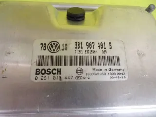 3B1907401B 0281010447 NR1477 Блок управления двигателем Volkswagen Passat B5 Арт e11632272, вид 2
