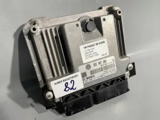 03C907309 0261S05727 Блок управления двигателем Volkswagen Passat B6 Арт e11632258, вид 1