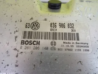 036906032 0261206140 NR1582 Блок управления двигателем Volkswagen Golf 4 Арт e11632113, вид 2