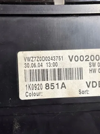 06A906033CA Блок управления двигателем Volkswagen Golf 5 Арт e11632075, вид 1