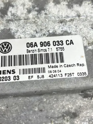 06A906033CA Блок управления двигателем Volkswagen Golf 5 Арт e11632075, вид 9