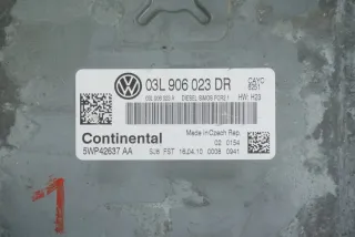 03L906023DR 5WP42637AA Блок управления двигателем Volkswagen Golf 6 Арт e11632069, вид 2