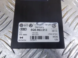 5Q0963513 T91LIN Блок управления двигателем Volkswagen Golf 7 Арт e11632062, вид 4