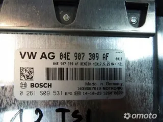 04E907309AF Блок управления двигателем Volkswagen Golf 7 Арт e11632052, вид 3