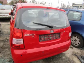 AK-6-76661 Бампер задний Kia Picanto 1 Арт e11631909, вид 1