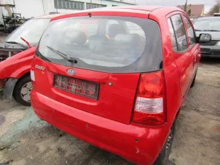 AK-6-76661 Бампер задний Kia Picanto 1 Арт e11631909, вид 2