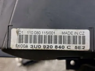 3B0907551CH 4B0905851 3U0920840C Блок управления двигателем Skoda Superb 1 Арт e11631729, вид 7