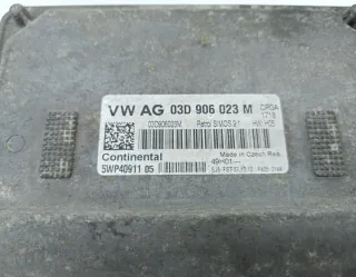 03D906023M Блок управления двигателем Skoda Fabia 2 Арт e11631679, вид 2