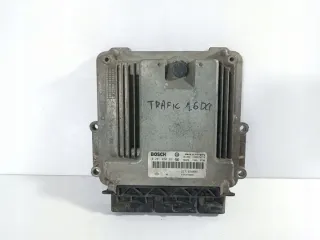 0281030991 M1S34000662 Блок управления двигателем Renault Trafic 3 Арт e11631542, вид 1