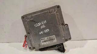0281011102 Блок управления двигателем Renault Laguna 2 Арт e11631394, вид 1