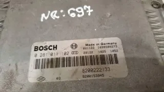 0281011102 Блок управления двигателем Renault Laguna 2 Арт e11631394, вид 2