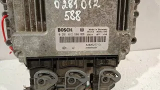 0281012588 Блок управления двигателем Renault Laguna 2 Арт e11631387, вид 2