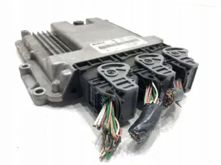 0281017613 LORK-486-23377 Блок управления двигателем Renault Laguna 3 Арт e11631375, вид 2