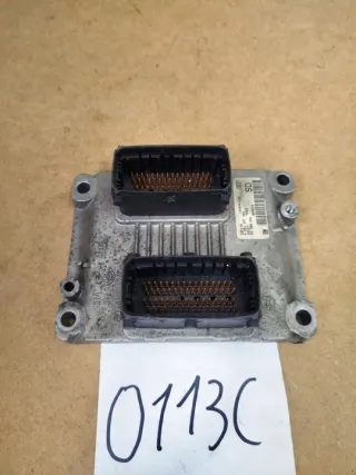 55350552 0261207962 Блок управления двигателем Opel Corsa C Арт e11631099, вид 1