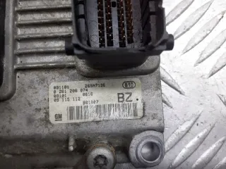 09115112BZ 0261206074 Блок управления двигателем Opel Corsa C Арт e11631098, вид 2