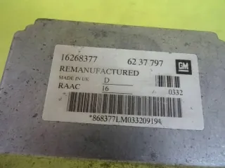 16268377 NR1561 Блок управления двигателем Opel Astra G Арт e11631015, вид 2